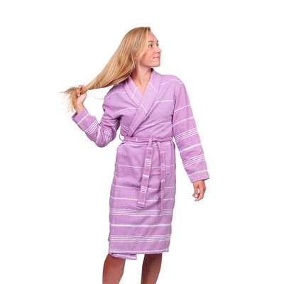 Essential Turkish Cotton Bath Robe