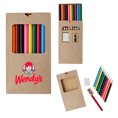 12-piece Drawing Set