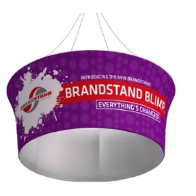 Round Tapered Tube Blimp - Graphics Only (10'x48")