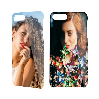 Vibrant iPhone® 8 Plus Compatible Glossy Case