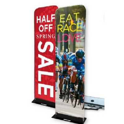 EasyTube Double Sided Banner Set (7.5'x3')