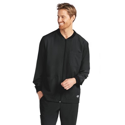 Skechers® Structure Warm-Up Scrub Shirt