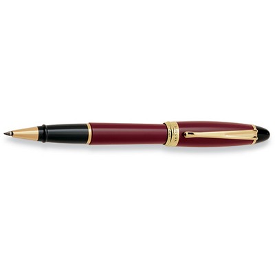 Luxury Line Aurora Ipsilon Resin Bordeaux Rollerball Pen