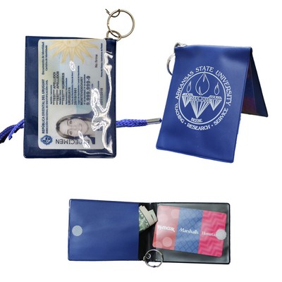 Lanyard Pass Case Keyring