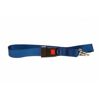 Two Piece Spine Board Strap w/Metal Buckle