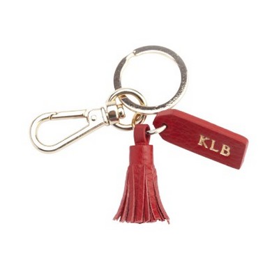 Letaher Mini Tassel Key Fob