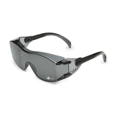 Black frame, gray lens, Cover 2 safety glass