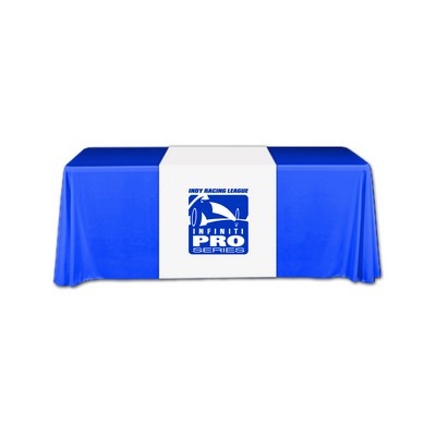 30"x66"Table Runner w/1 Color Silkscreen