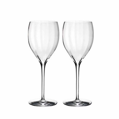 Waterford ELEGANCE OPTIC CRISP WHITE SET/2