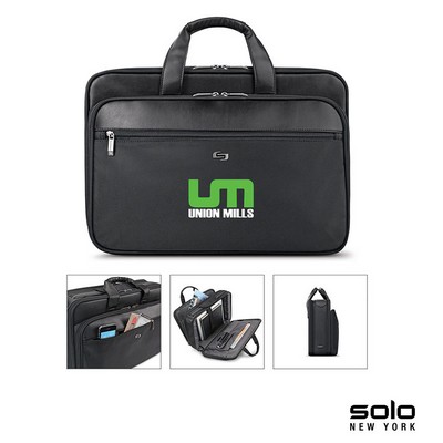 Solo New York Paramount Retractable Strap Briefcase