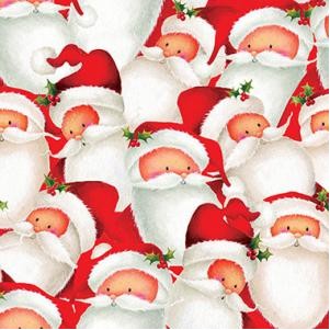 Santa Tissue Paper