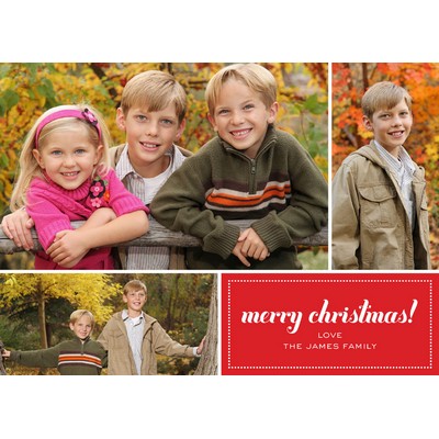 Merry Christmas! Holiday Photo Cards