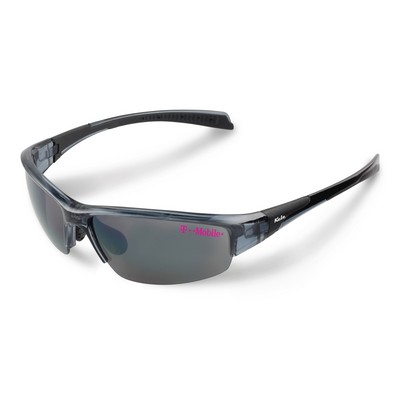 Kele by NYX Eyewear Fin Black Golf & Sport Sunglasses