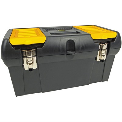 Stanley Tools Series 18 1/4"2000 Toolbox w/Tray, Made in USA