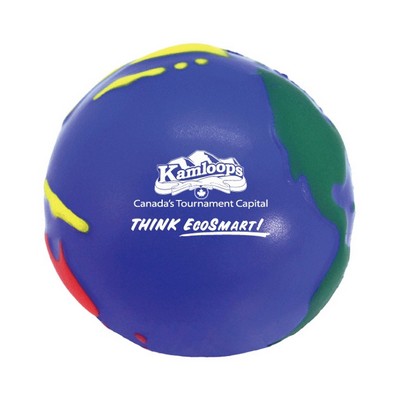 Multicolored Earth Stress Reliever