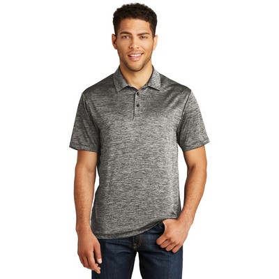 Sport-Tek® PosiCharge® Electric Heather Polo Shirt