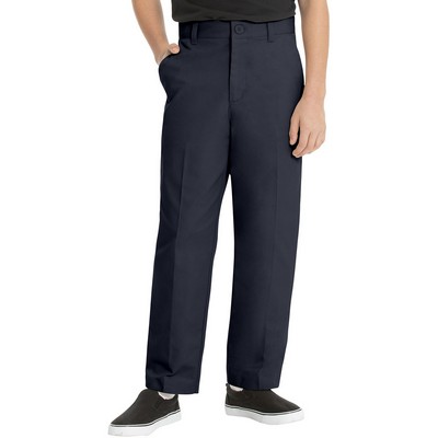 Classroom Uniforms Real School Men's Flat Front Pant