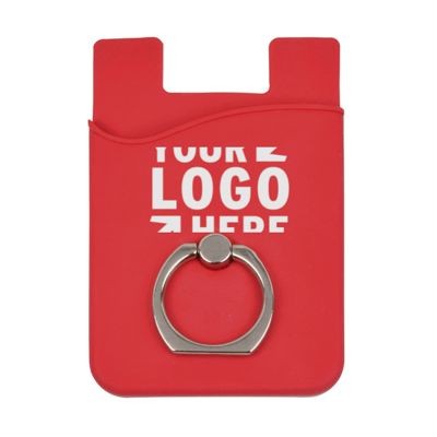 Silicon Valley Phone Pocket with Ring