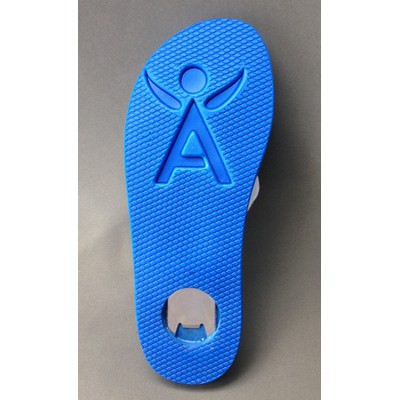 Women's Beer Flip Flop w/Fabric Strap