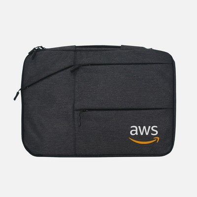 Avila 15" Laptop Sleeve w/ Extra Zippered Pockets