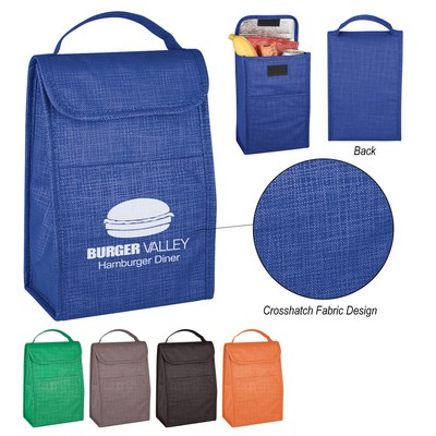 Crosshatch Lunch Bag