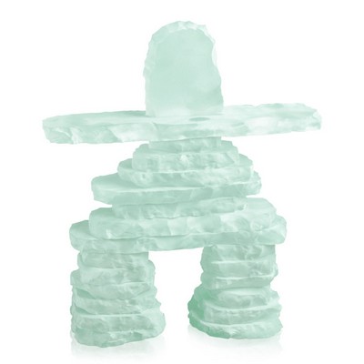 Inukshuk - Frosted 15"