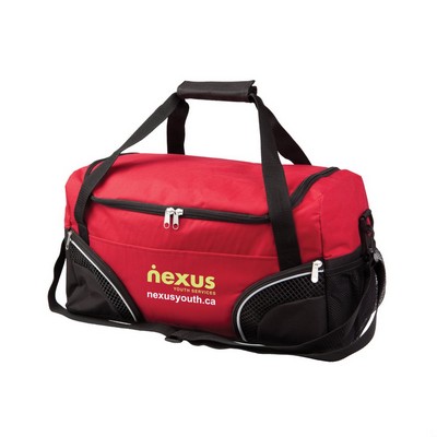 The Everywhere Duffel Bag - Red