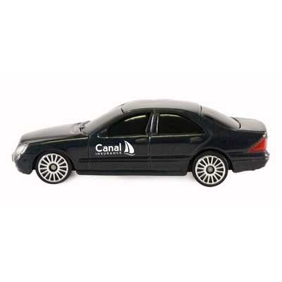 Mercedes Benz® S Class 3" Die Cast 1:64 Scale (u)