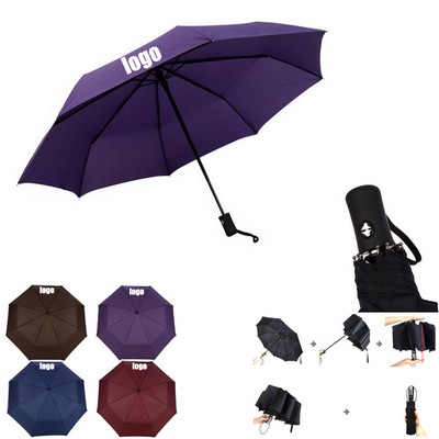 Automatic Open/Close Folding Umbrella