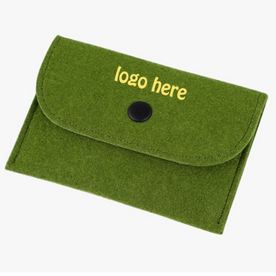 Non-Woven Felt Coin Purse