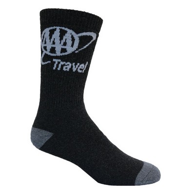 Wool Performance Crew Sock