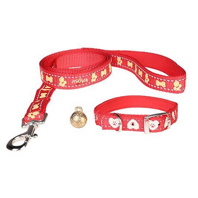 Adjustable Fluorescent Reflective Pets Collar