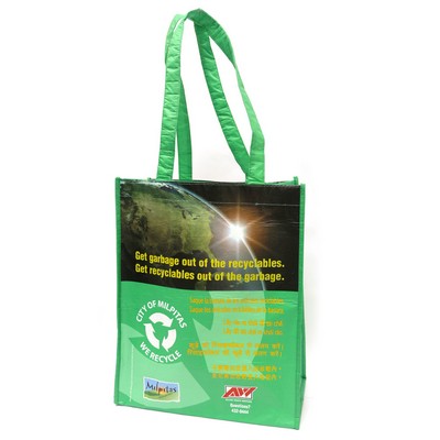 RPET Reusable Tote Shopping Bag