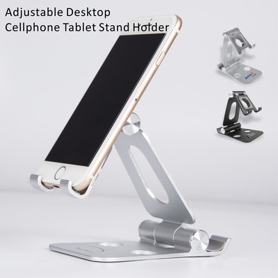 Adjustable Foldable Desktop Cellphone Tablet Stand Holder