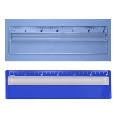 Ruler With Magnifier