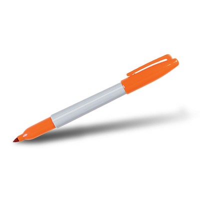 Sharpie Fine Point Orange Permanent Marker