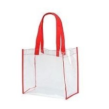 BAGedge Clear PVC Tote