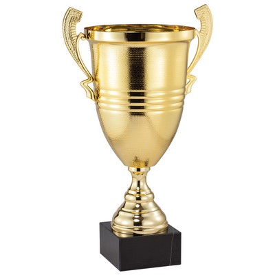 Gold Italian Cup 18 1/4"