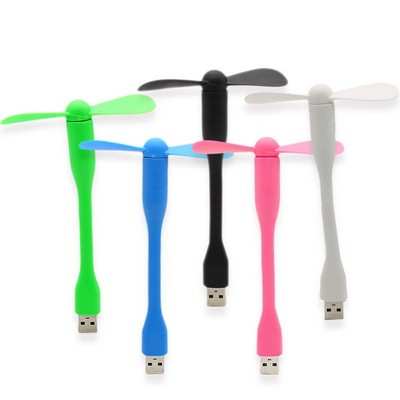 Portable Flexible USB Fan