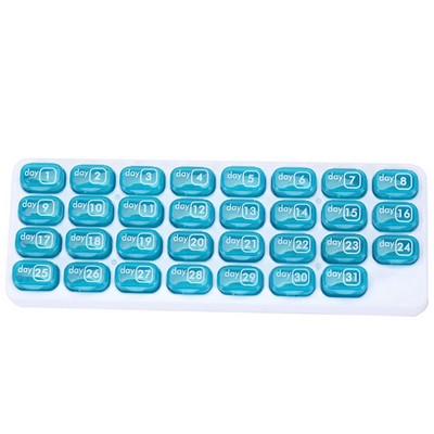 31case Pill -Monthly Pill Container