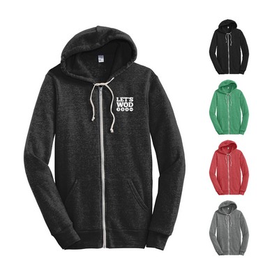 Alternative® Men's Rocky Eco™-Fleece Zip Hoodie