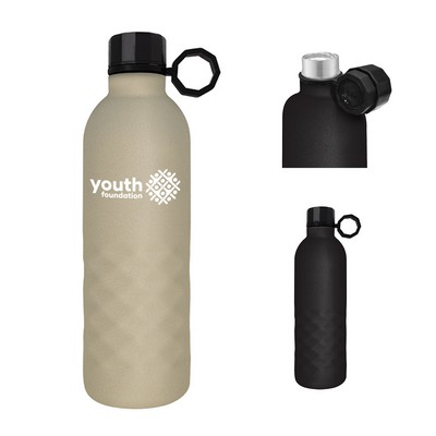 17 Oz. Arlington Sandstone Stainless Steel Bottle