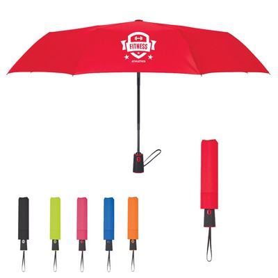 42" Arc Turbo Automatic Telescopic Umbrella