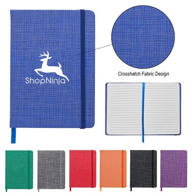 Crosshatch Notebook