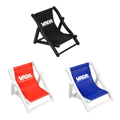 Beach Chair Cell Phone Holder