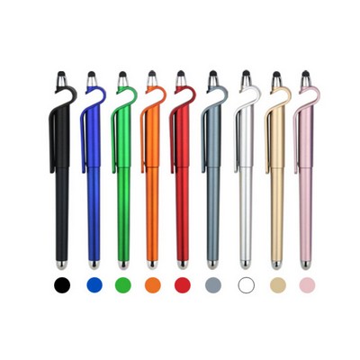 Touch Screen Ballpoint Pen with Phone Holder