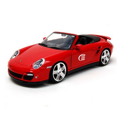 7"x2-1/2"x3" Porsche® 911 Turbo Cabriolet (u)