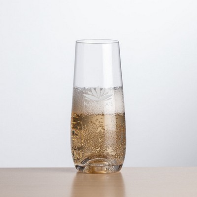 Edderton Stemless Flute - 7½ oz Crystalline