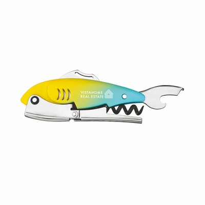 Gillbert™ Ombre Fish Corkscrew by TrueZoo