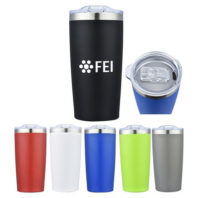 20 Oz. Stainless Steel Custom Double Wall Vacuum Tumbler